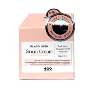 Dearboo - Glass Skin Snail Cream (80g)