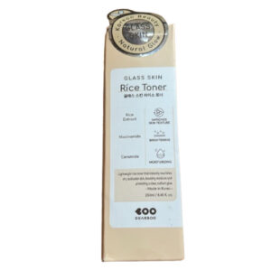 Dearboo - Glass Skin Rice Toner (250ml)