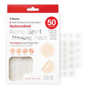Sapjaya - Hydrocolloid Acne Spot Healing Patch (50 pcs)
