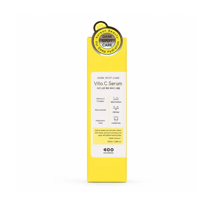 DBSRDS Dearboo - Dark Spot Care Vita C Serum (100ml)