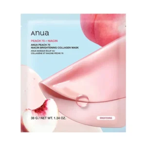 Anua - Peach 70 + Niacin Brightening Collagen Mask (38g)