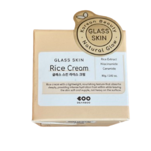 Dearboo - Glass Skin Rice Cream (80g)