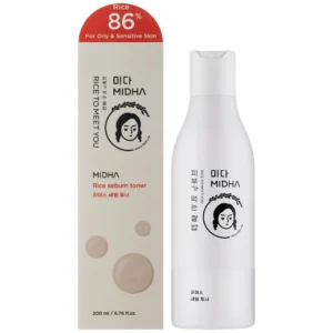 Midha - Rice Sebum Toner (200ml)